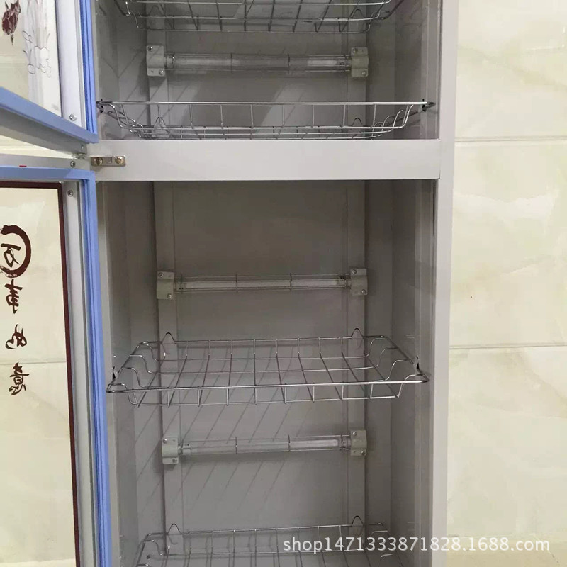 廚房餐具消毒柜立式 消毒柜家用酒店消毒柜 高溫臭氧消毒柜批發(fā)