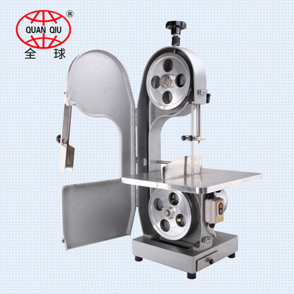 全球牌210商用臺式鋸骨機切骨機不銹鋼據骨機切排骨豬蹄凍肉機