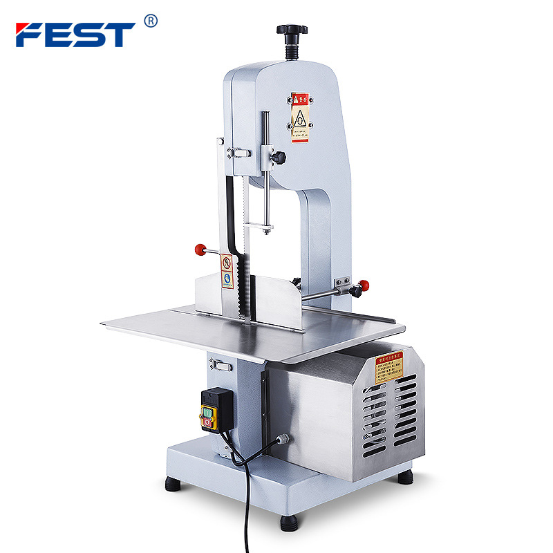 FEST不銹鋼鋸骨機(jī)切骨機(jī) 商用剁骨剁肉機(jī)豬蹄牛排骨凍肉切割機(jī)