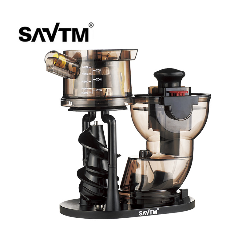 SAVTM/獅威特商用榨汁機(jī) 家用大口徑攪拌原汁機(jī) 慢速多功能果汁機(jī)