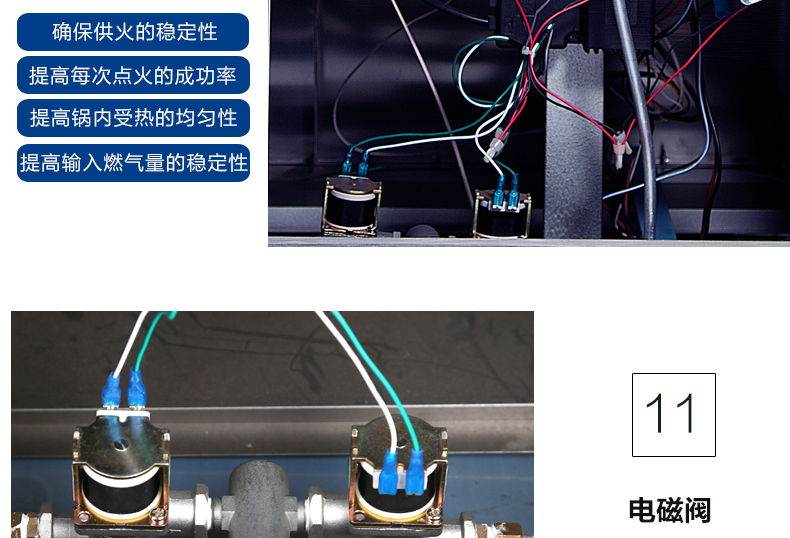 廠家直營不銹鋼燃氣烤餅爐烤餅機烙餅機 燃氣電餅鐺醬香餅機商用