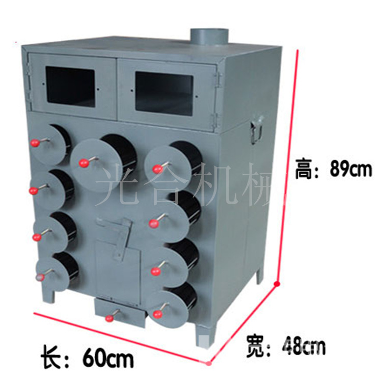 商用烤紅薯機 全自動旋轉電動烤地瓜機 電加熱烤玉米機