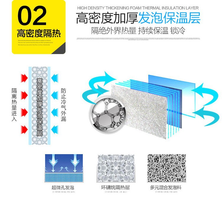 廠家直銷1米8臥式冰柜 商用冷藏冰箱冷凍燒烤海鮮柜展示柜新品