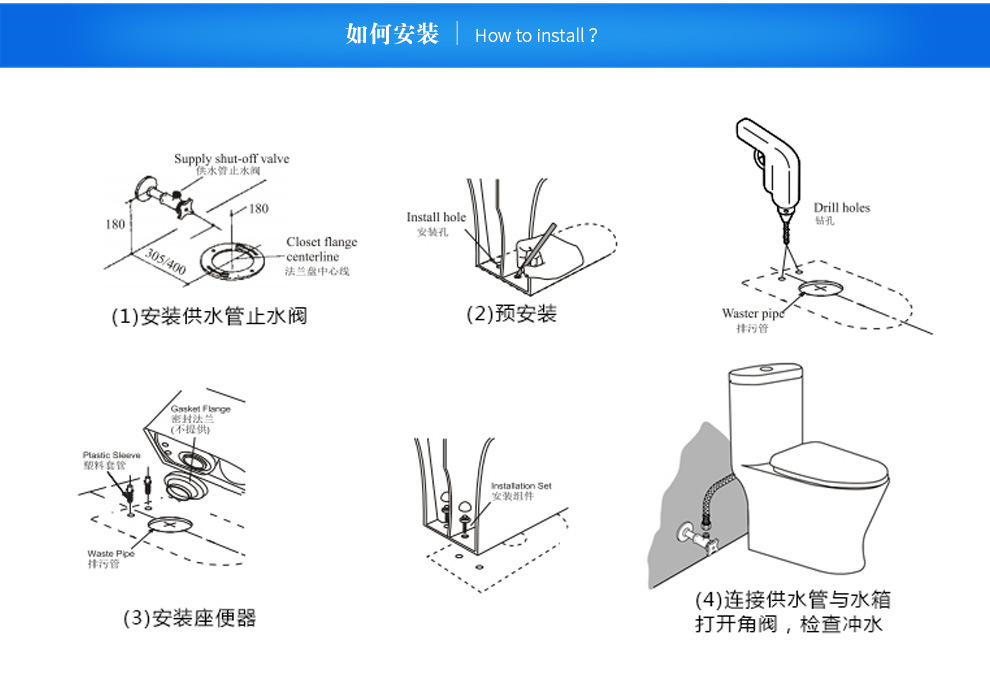 安裝