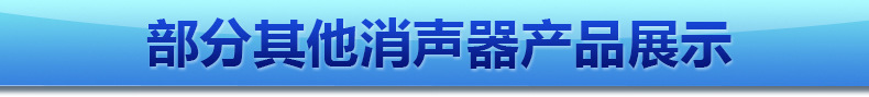 廠家供應(yīng)風(fēng)管消聲靜壓箱 耐腐蝕消聲器排風(fēng)扇降噪 阻抗式消聲器